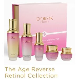 Prestige Age Reverse Retinol Collection - Pink and Gold